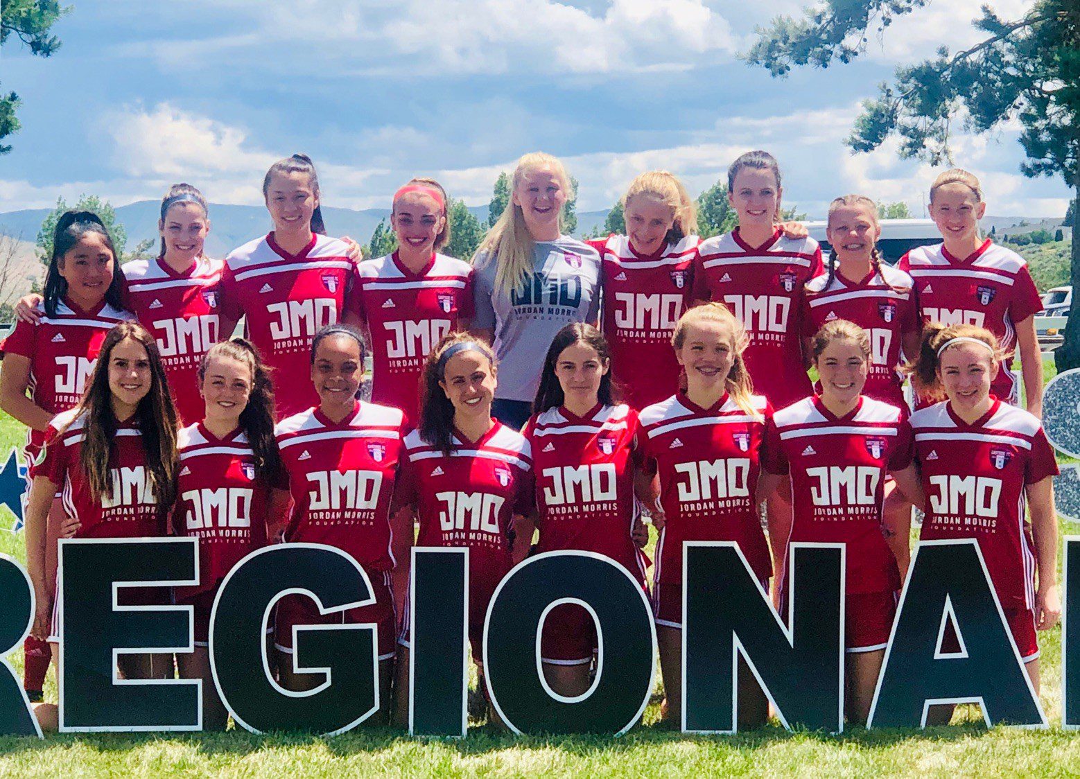 Madelyn’s Highlights from US YOUTH SOCCER 2019 FAR WEST REGIONAL CHAMPIONSHIPS