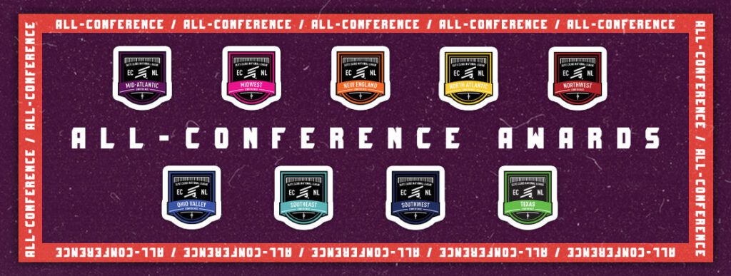 All Conference Teams for girls ECNL