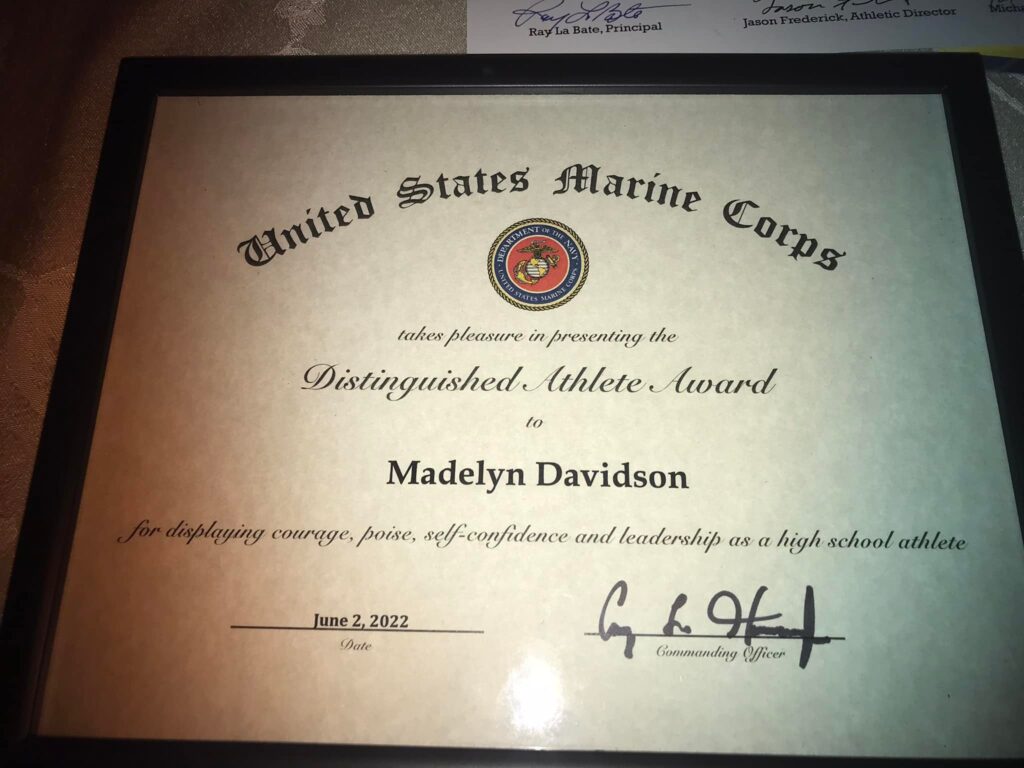 United-States-Marine-Corps-Distinguished-Athlete-Award