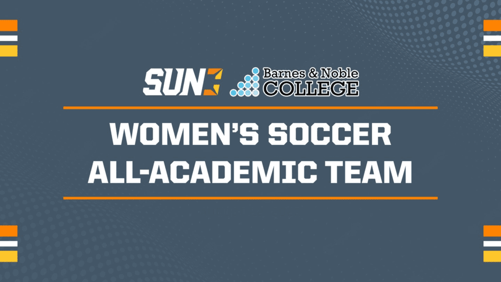 SunConference Women's Soccer All-Academic Team 2023