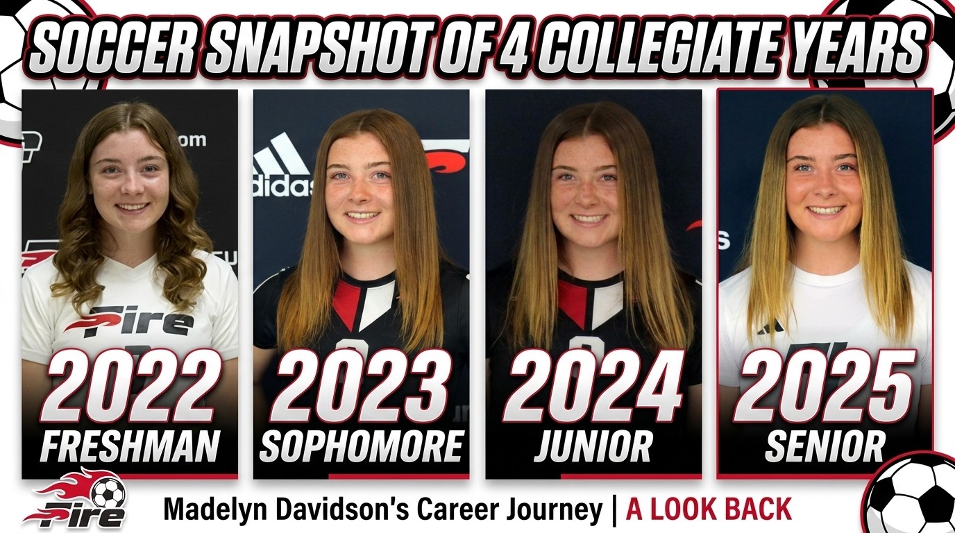 Soccer Snapshot of 4 Collegiate Years